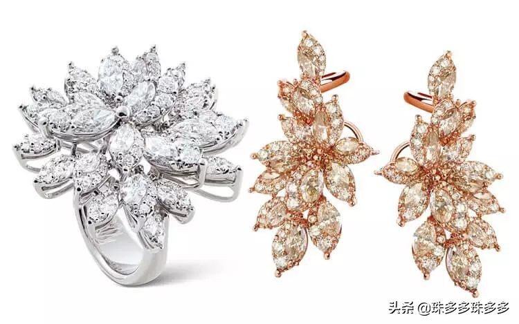 新款樱花粉异形钻,异形钻视觉