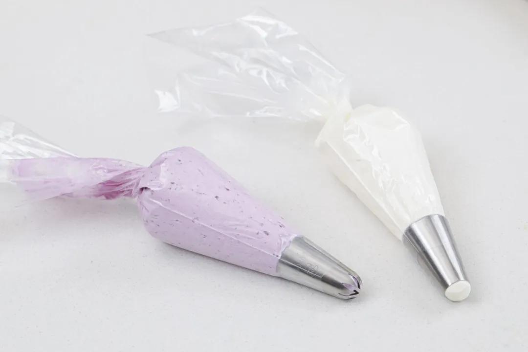 紫薯天使蛋糕,紫薯爱心蛋糕卷