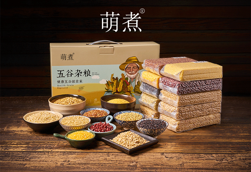 萌煮谷物圈配什么,萌煮谷物胚芽小细面