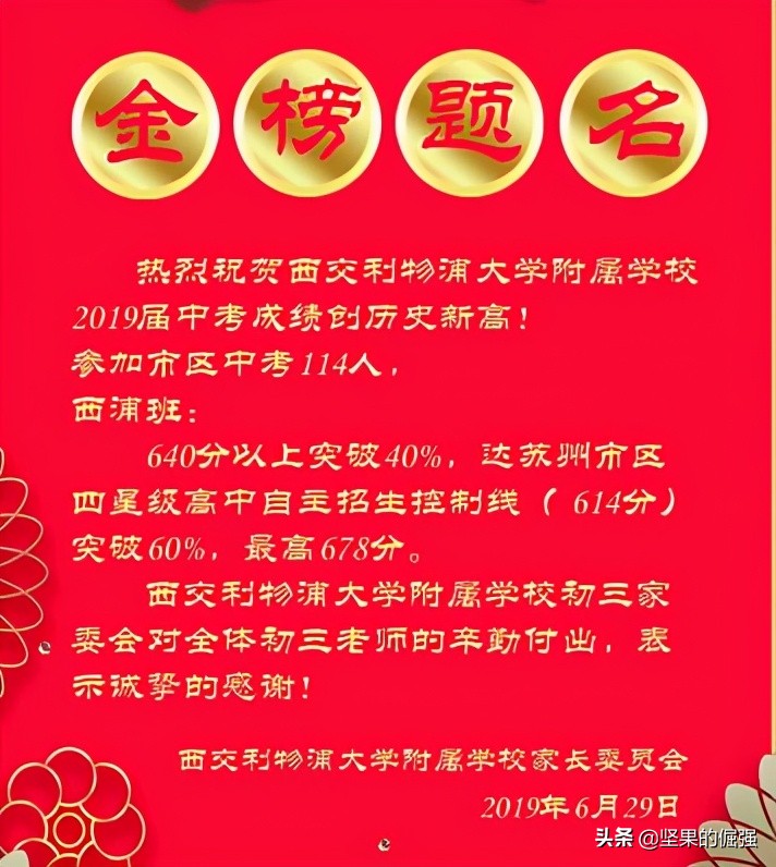 2018年苏州民办高中分数线,苏州六区初高中排名