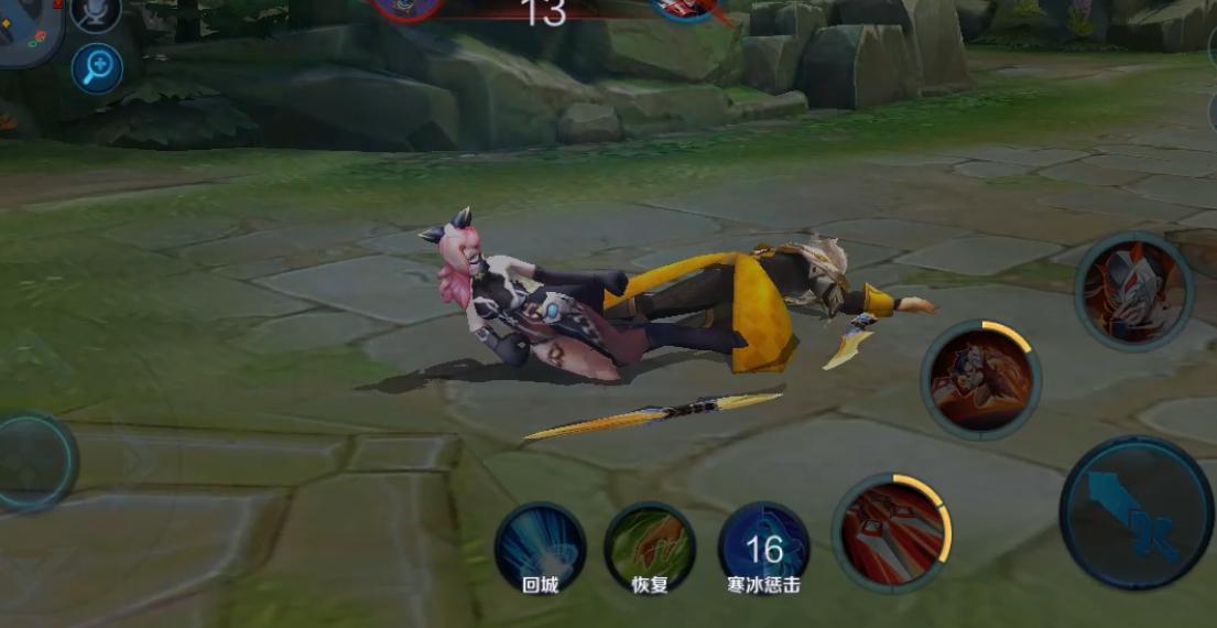 王者荣耀3d视角下的女英雄阵亡,王者荣耀所有英雄3d视角技能展示