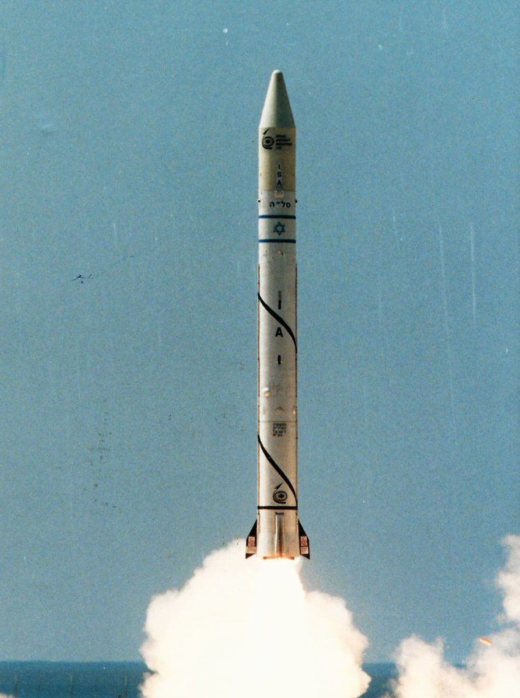 大卫王的投石索——以色列弹道导弹发展史