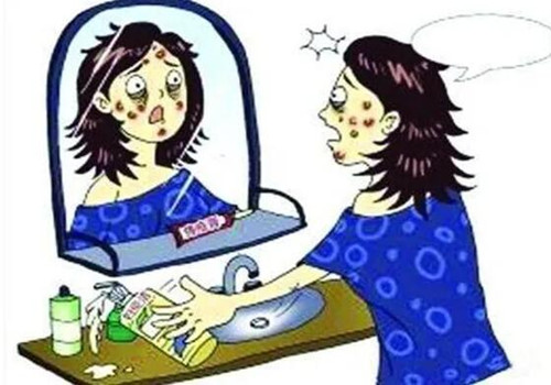 使用激素药膏涂痘痘,吃激素脸上痘痘怎么消除