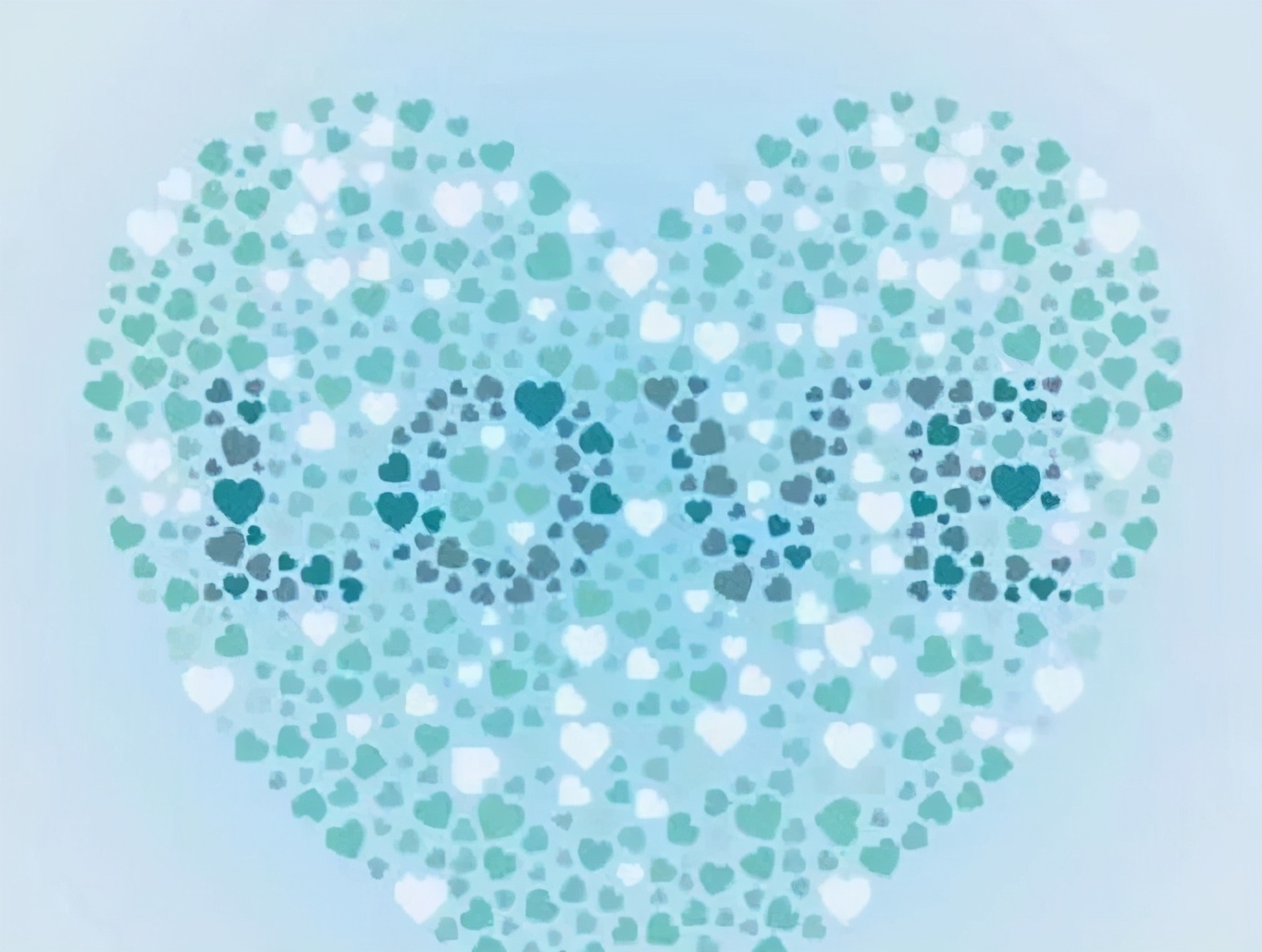 2021版色盲检测图，倘若有三张看不清，那么就别再浪费报考费