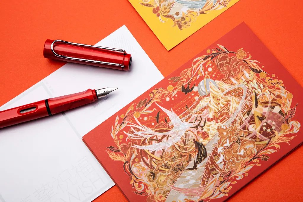 凌美钢笔一个系列包装不同为什么,凌美磨砂黑钢笔包装