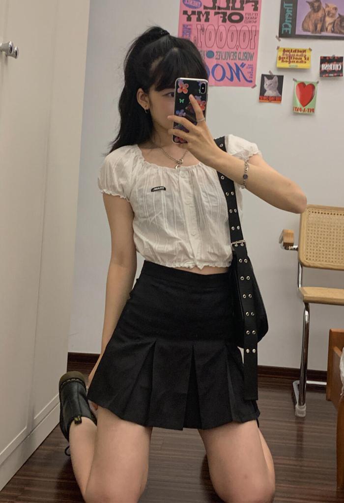 有小肚腩的小个子女生夏季怎么穿,适合有小肚腩的短上衣