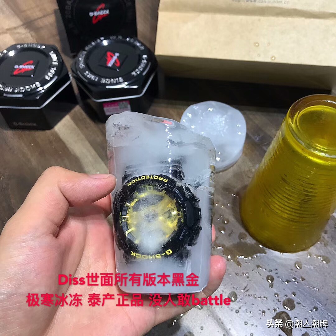 卡西欧g-shock黑金表ga110,卡西欧gshockga110透明