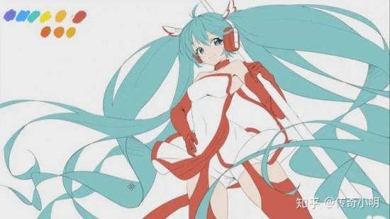 sai立绘上色,sai绘画上色技巧