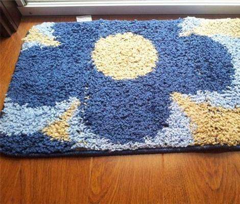 门垫地垫脏了怎么办,门垫不易沾灰