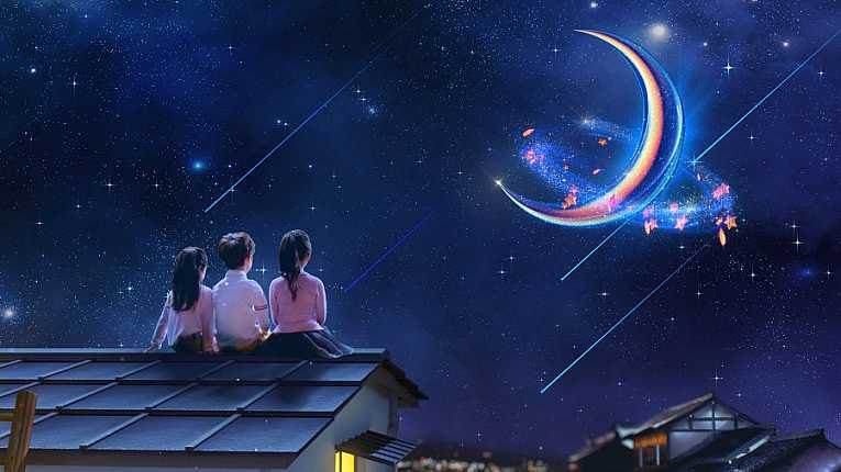 时光悠悠，四首月亮的古诗，读着读者就老了