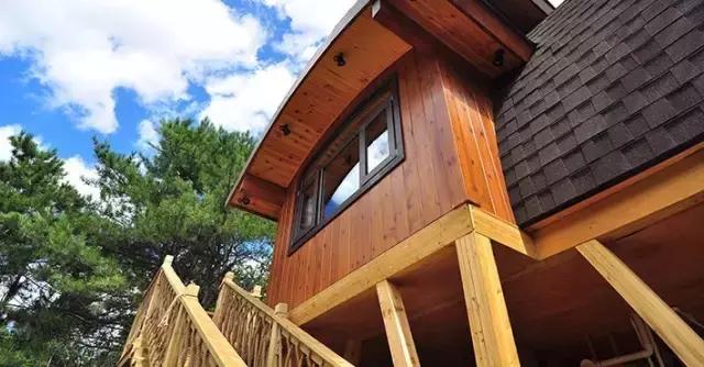 特色树屋民宿度假屋设计方案,很有创意的木屋