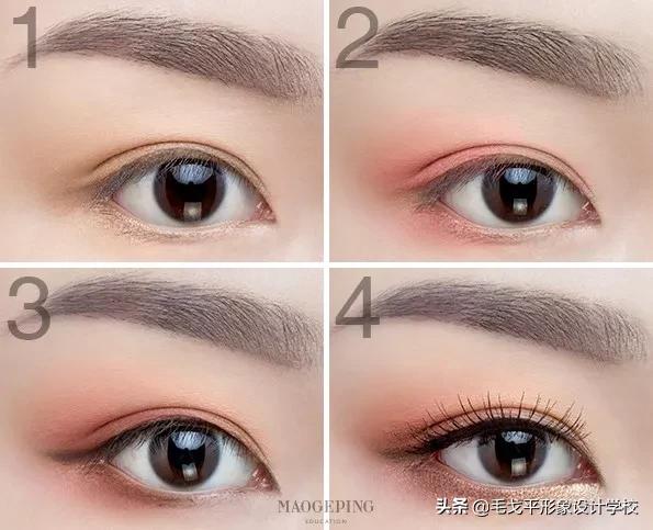 橘朵七色眼影盘33号眼影画法,港风眼影用nyx眼影盘怎么画