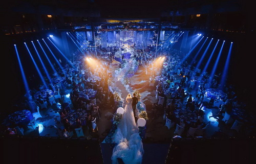 大屏互动婚礼如何互动,创意婚礼秀流程