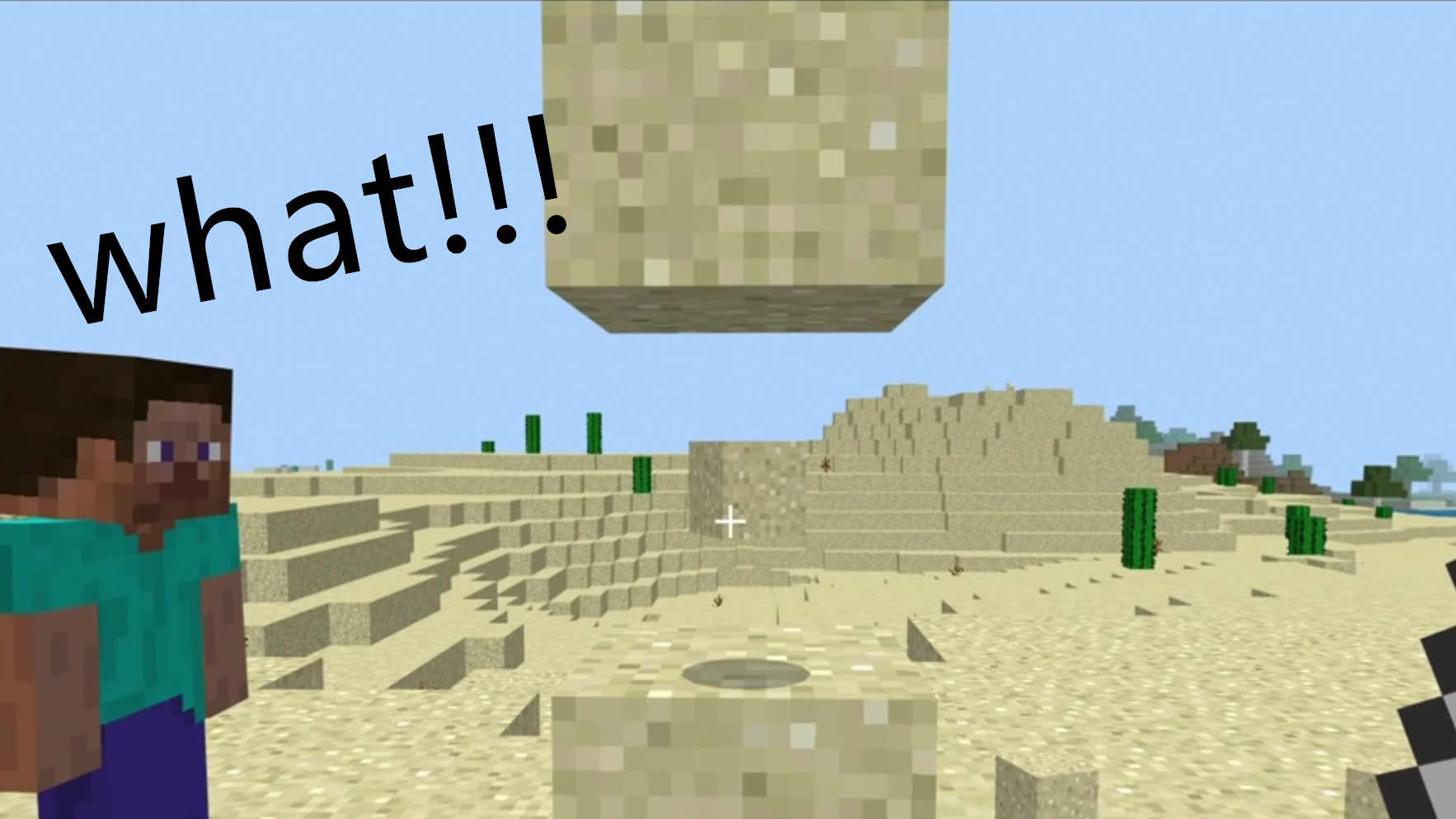 如果我说，这11个来自《我的世界》的画面都是真实的！你会信么？