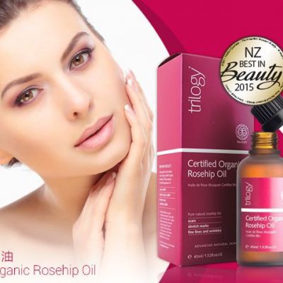 trilogy玫瑰果油用了会黄吗,trilogy玫瑰果油使用方法