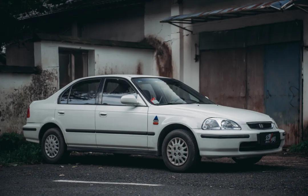 最经典的一台思域,本田思域公认最帅的