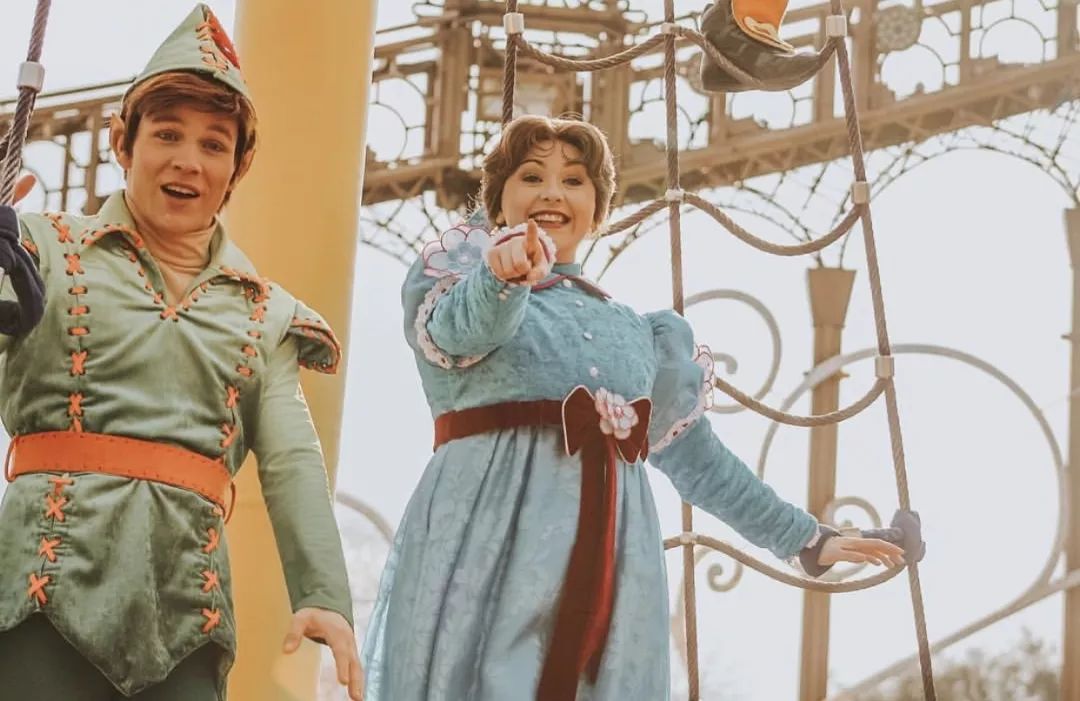 迪士尼必打卡的十个地方,打卡迪士尼纯玩三日