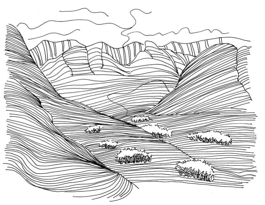 石头画零基础入门教程,一步一步教你画石头