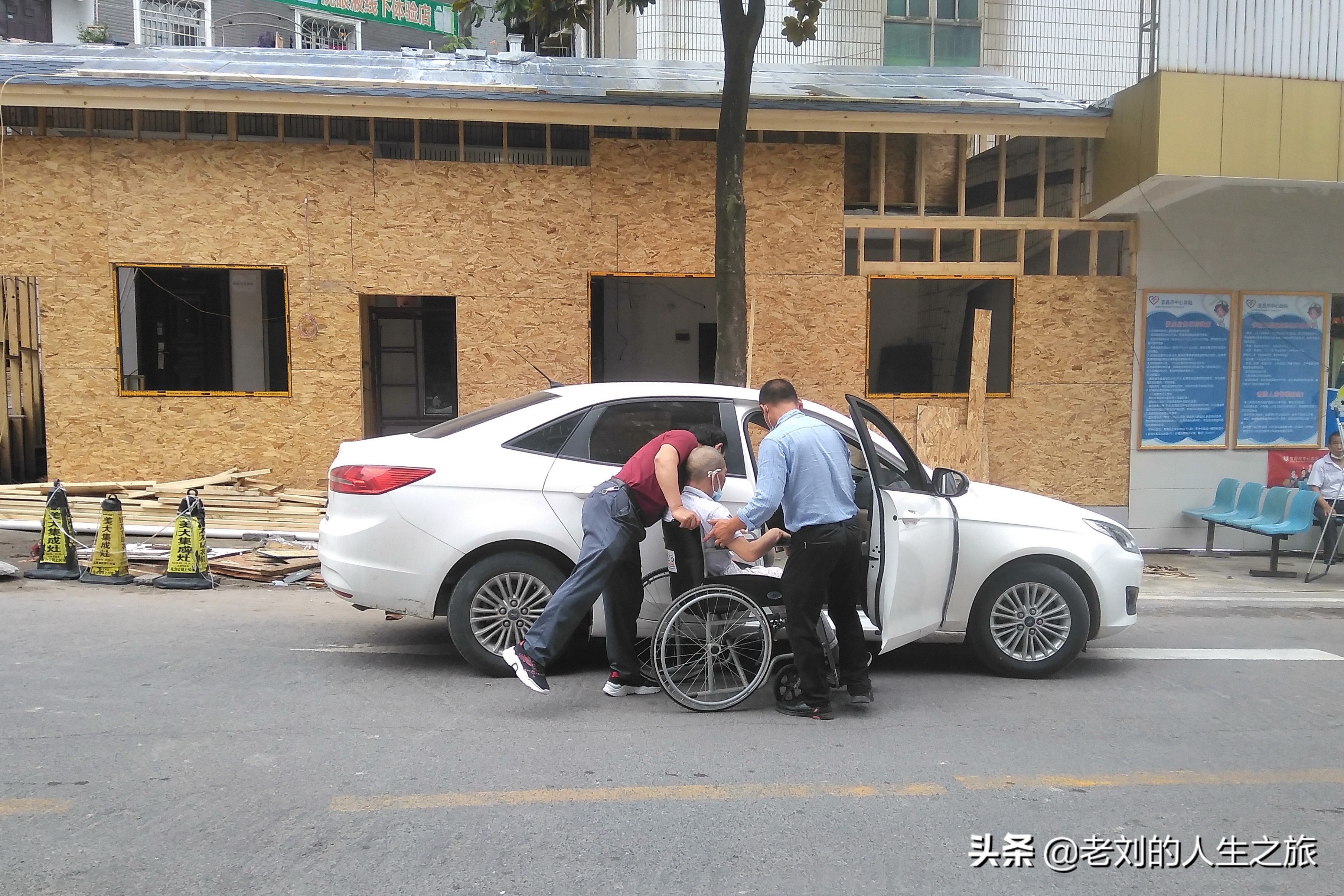 空荡的街头,空荡安静的街头