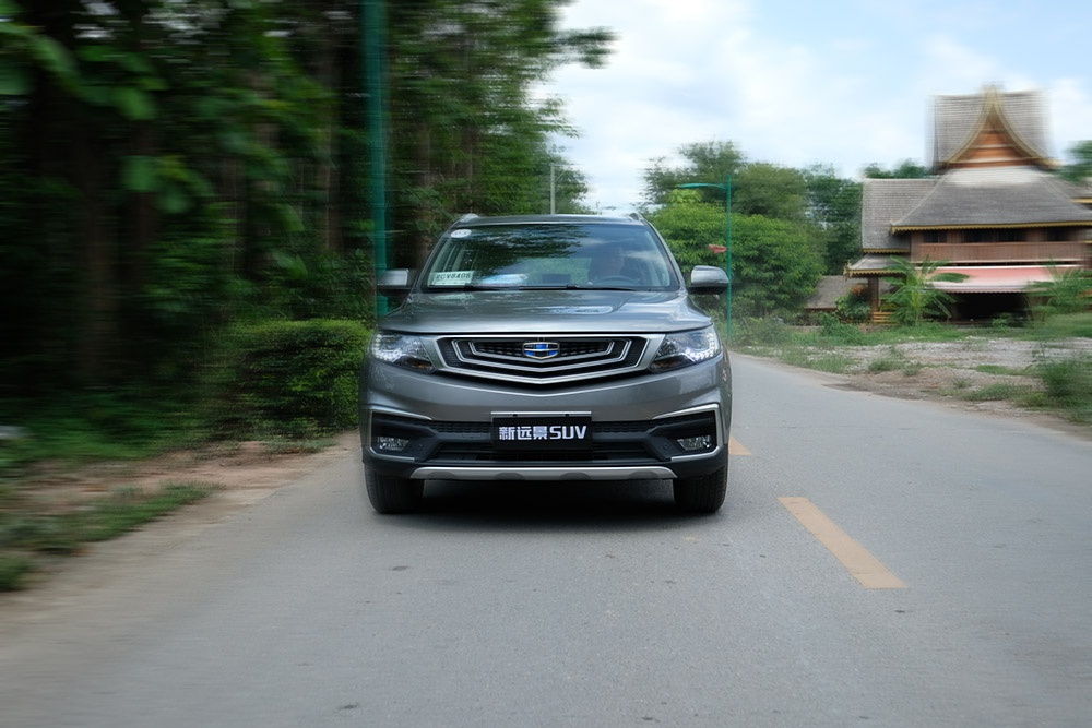 人生的第一台汽车？试驾吉利远景家族
