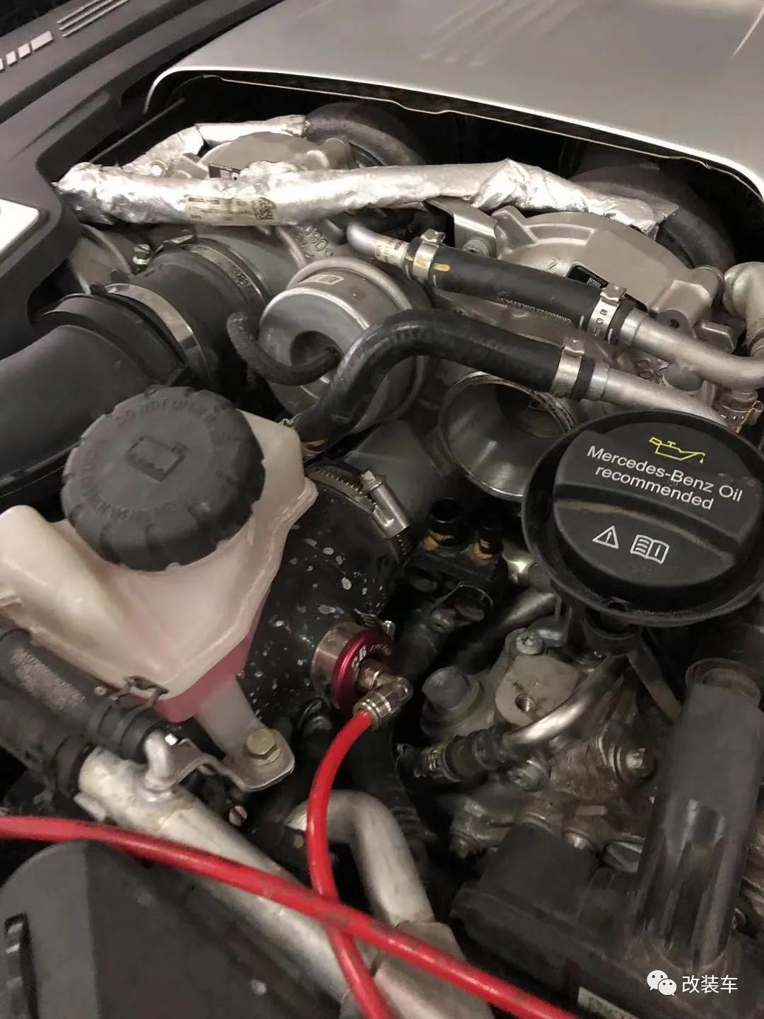 奔驰c63s四门声浪,奔驰c63暗夜特别版四门高燃视频