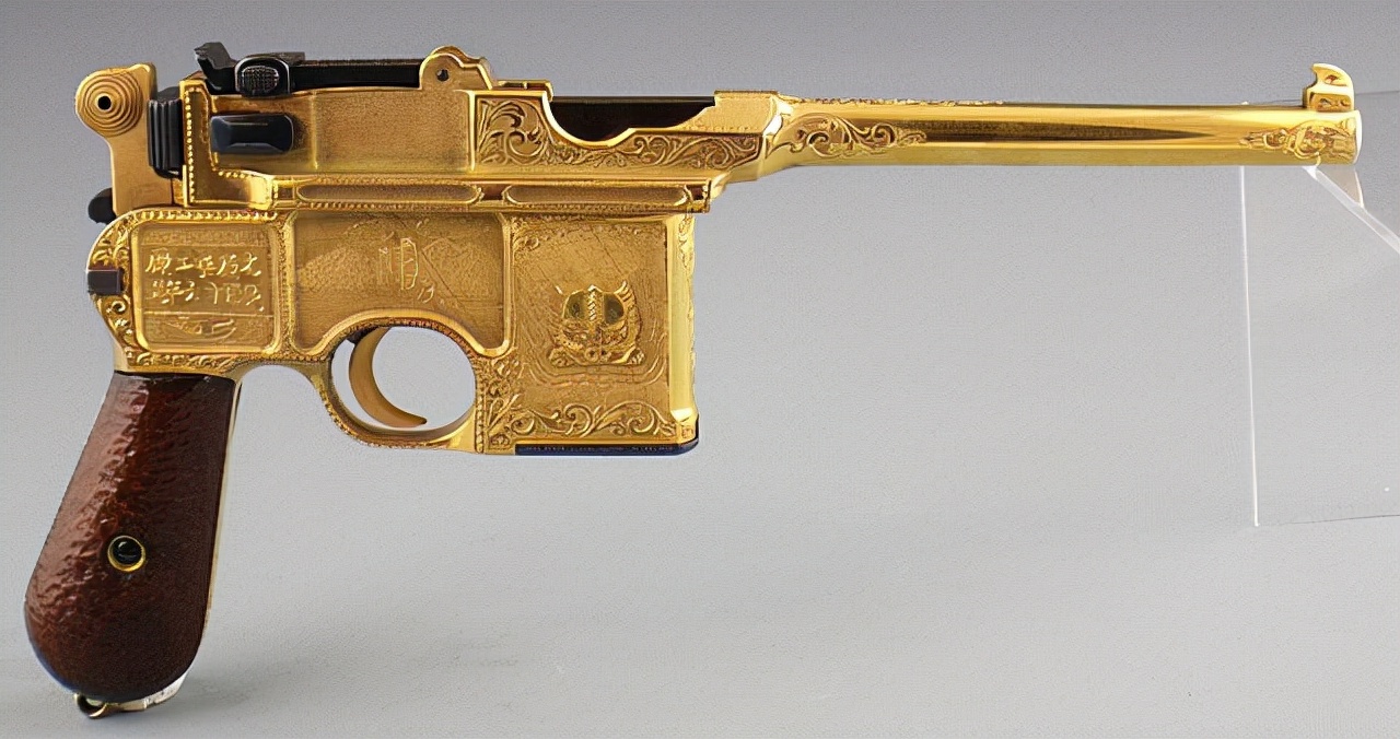 苏式驳壳枪,中国仿制的二十响驳壳枪