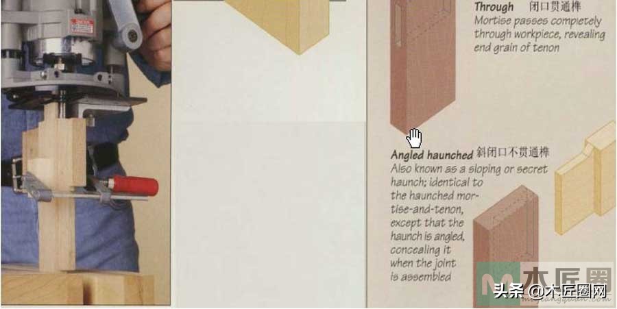 木工榫卯与结构教学视频,木工榫卯技术斜角榫