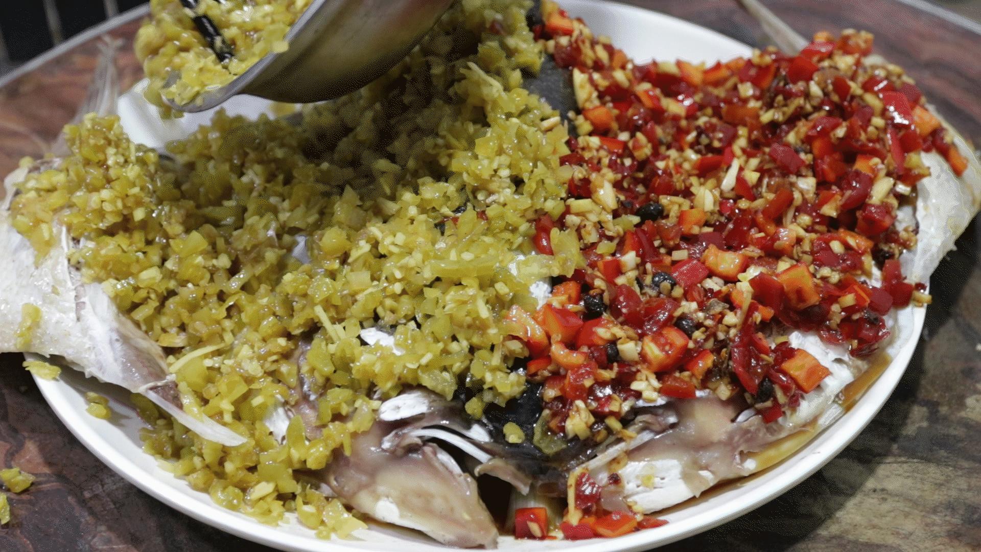 鱼头简单又好吃的方法,鱼头炖豆腐怎么做才能去腥味儿