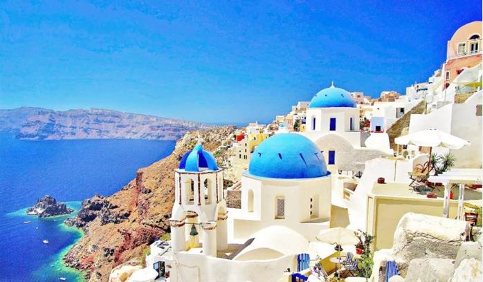 走遍欧洲之—爱琴海，见证爱情的浪漫王国