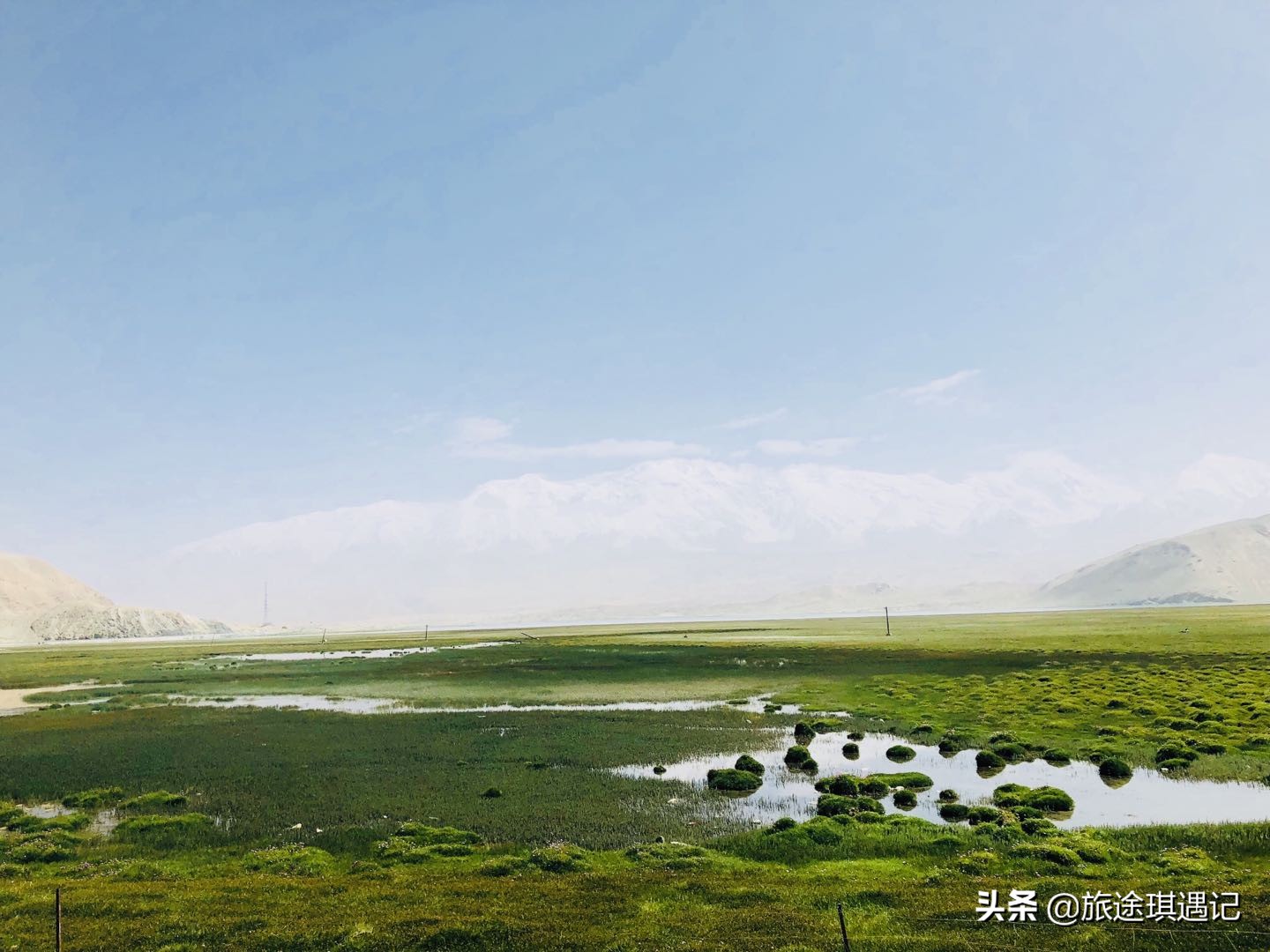 在祖国的西端,邂逅一路风景,寻找中巴友谊路上的红其拉甫国门