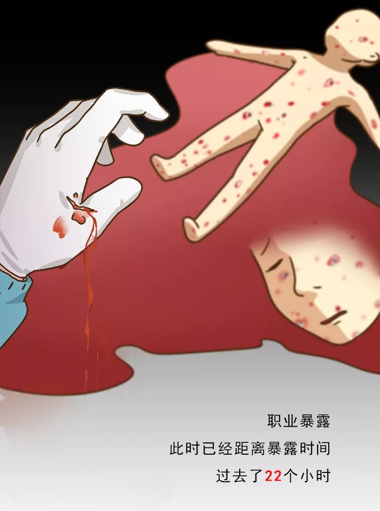 说说自己患艾滋病的经历,一名医生染上艾滋的第22个小时