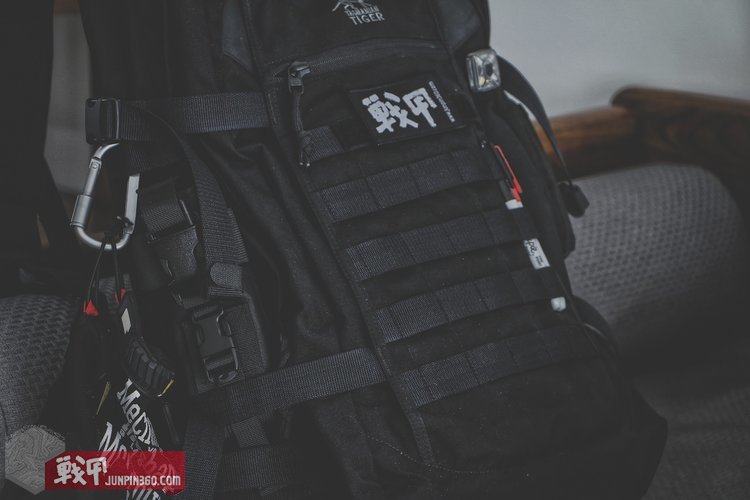 开始行动－塔虎37L任务背包使用简评