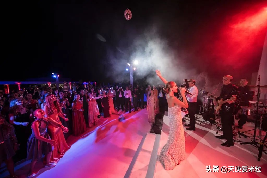 施华洛世奇家族婚纱,施华洛世奇家族千金婚礼