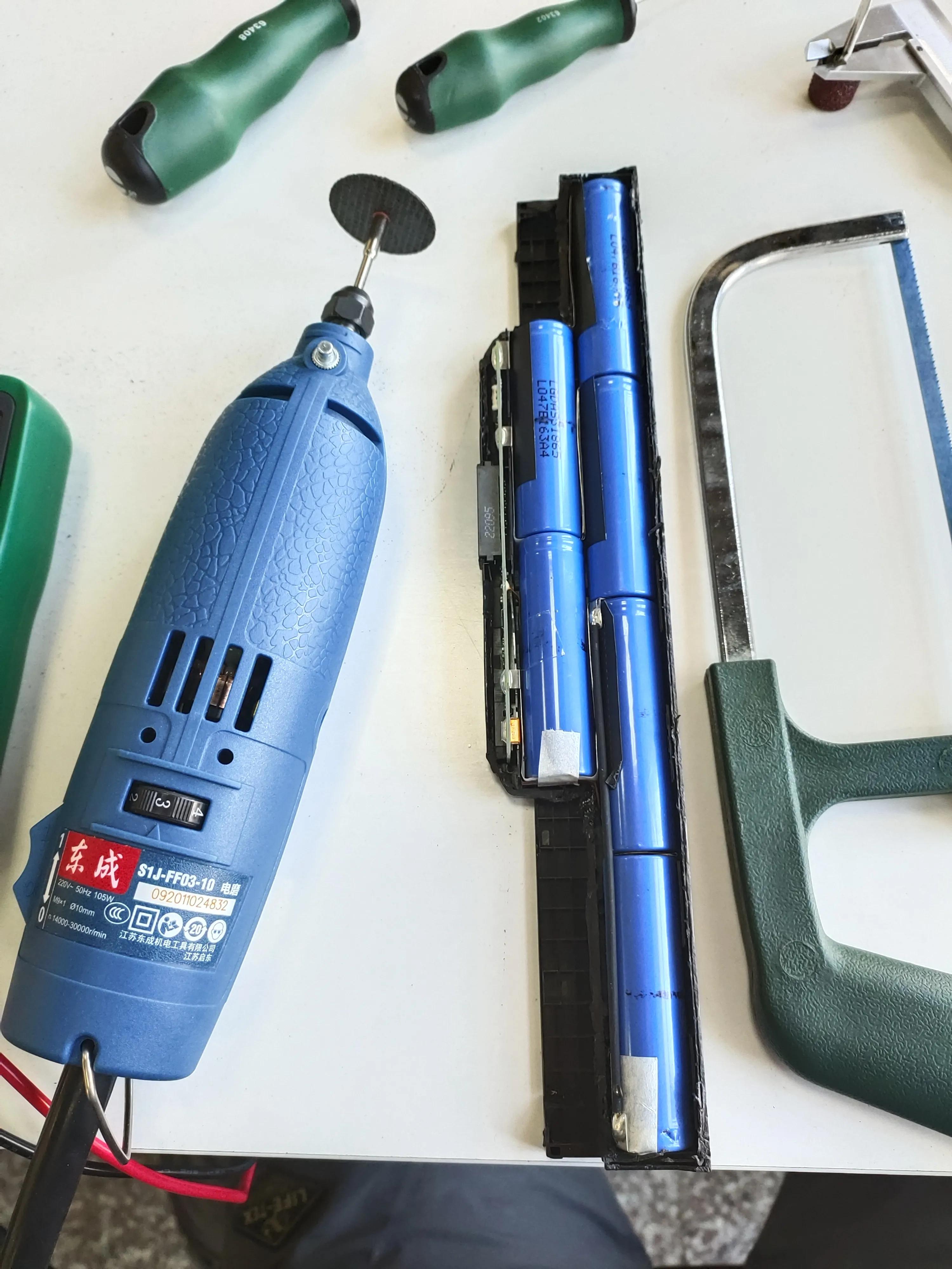 华硕笔记本电池拆解,华硕笔记本电池拆解教程