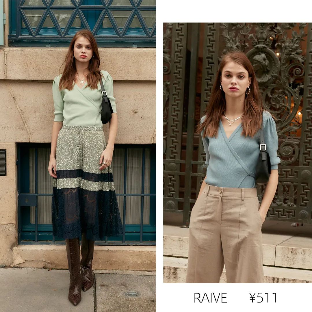 我已经在看夏装了！第一件小短袖从里面挑