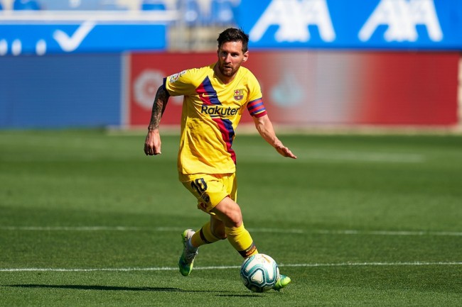 拉波尔塔让梅西无球可踢,拉波尔塔签梅西