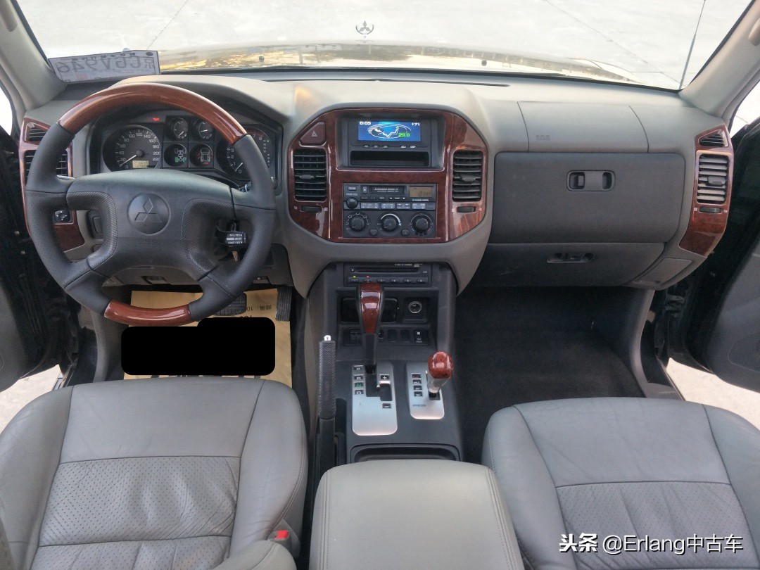 09七座山猫帕杰罗v73二手车价格,04年山猫帕杰罗v733.5