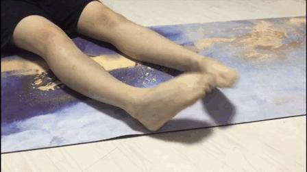 脚踝柔韧性训练游泳,游泳踝关节灵活性练习