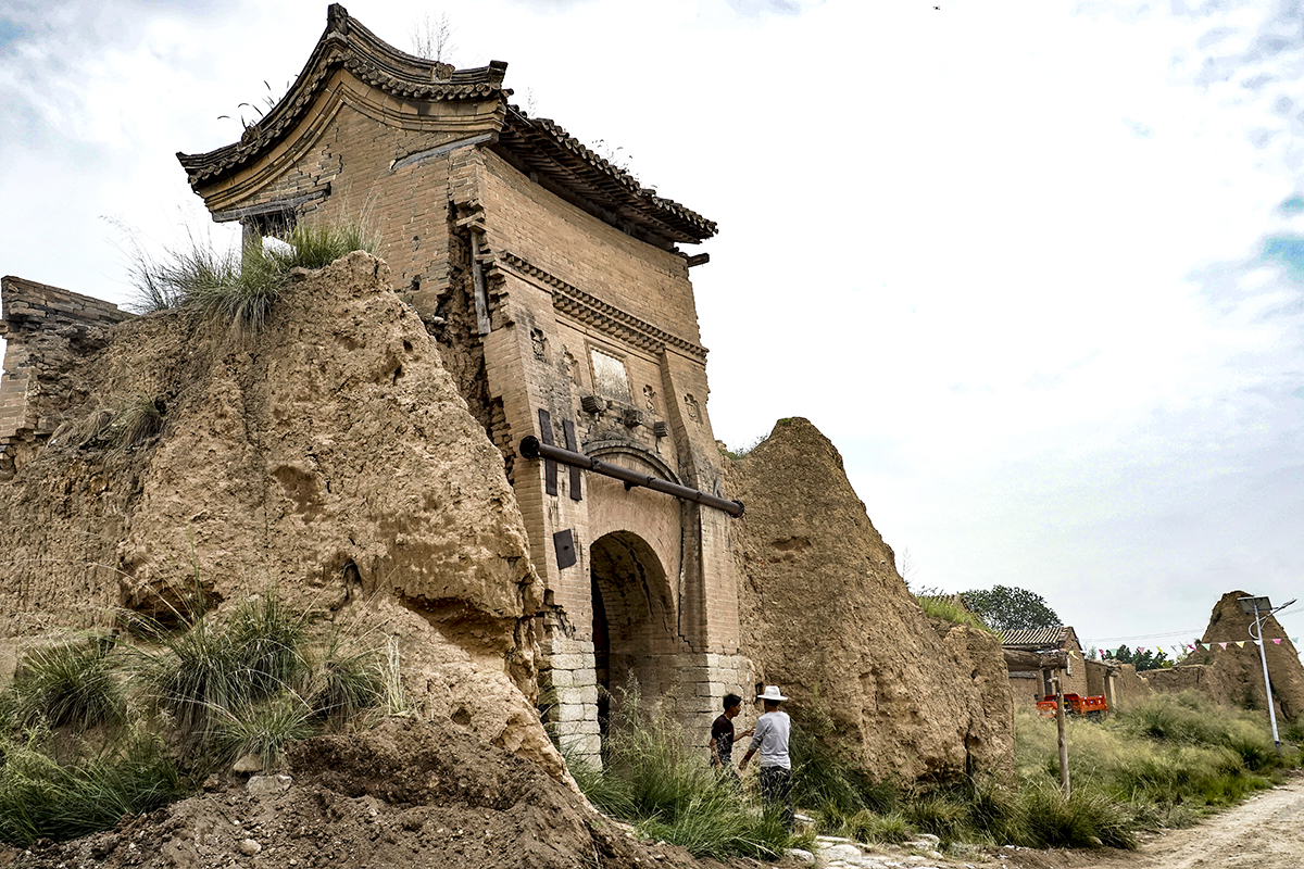 探寻古寨风情,探寻千年古寨