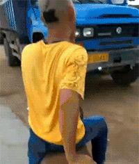 搞笑gif开心一刻满满的正能量,搞笑gif开心每一天