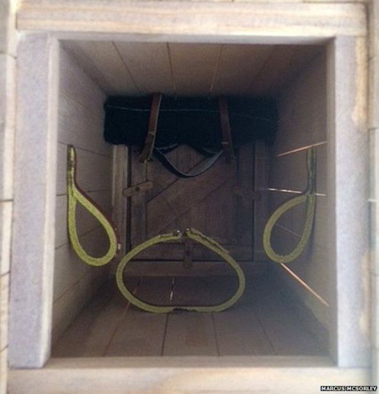 历史趣事：男子因缺钱买不起回家机票，把自己从英国邮寄回国