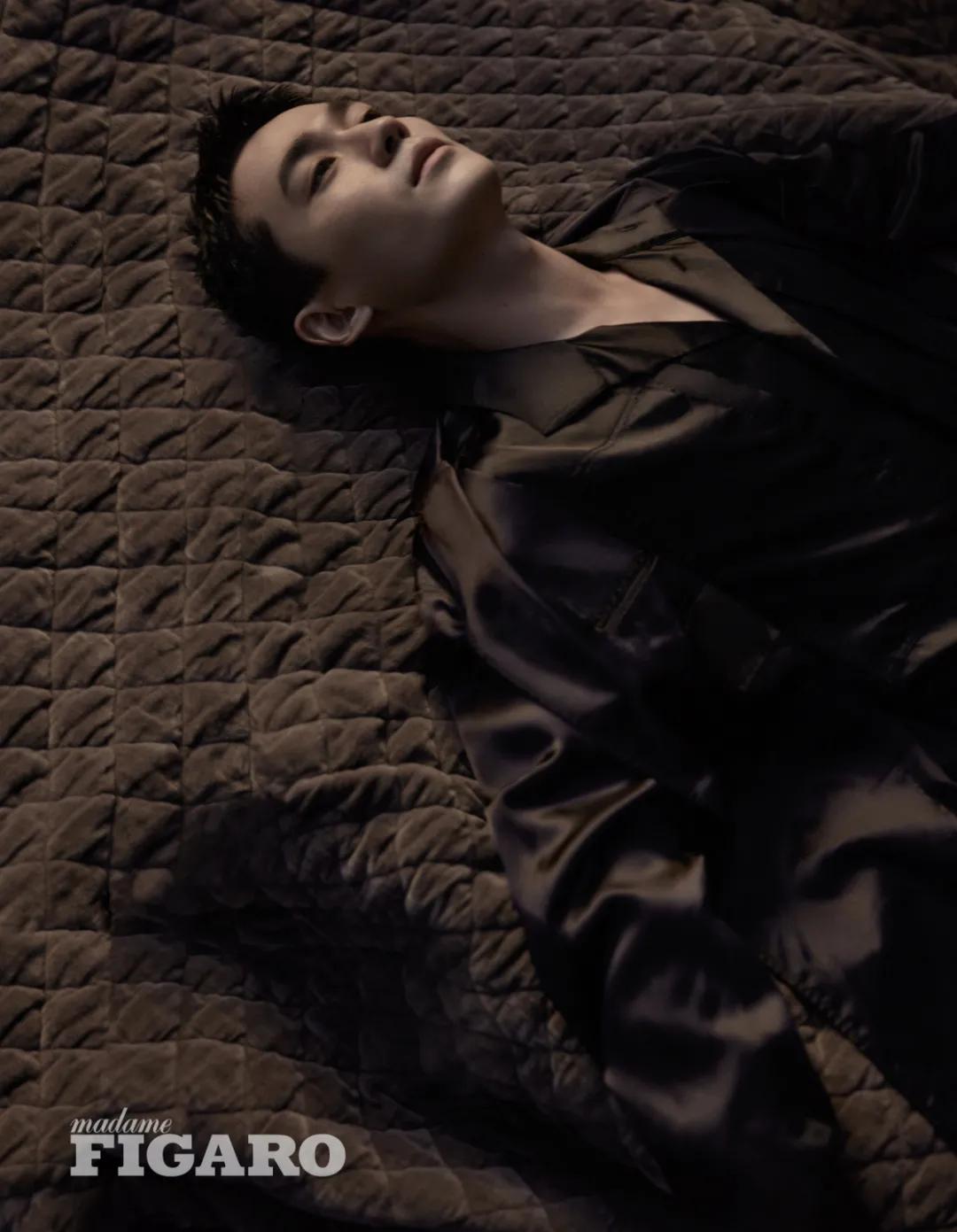 封面故事,封面朱一龙