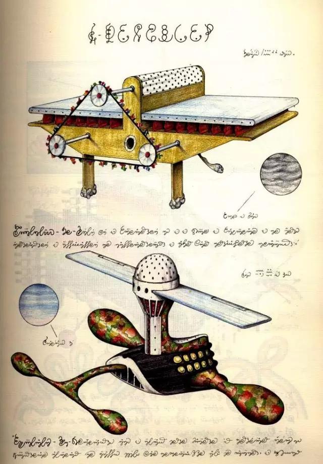 这本天马行空的百科全书有400多页，我却一个字都看不懂