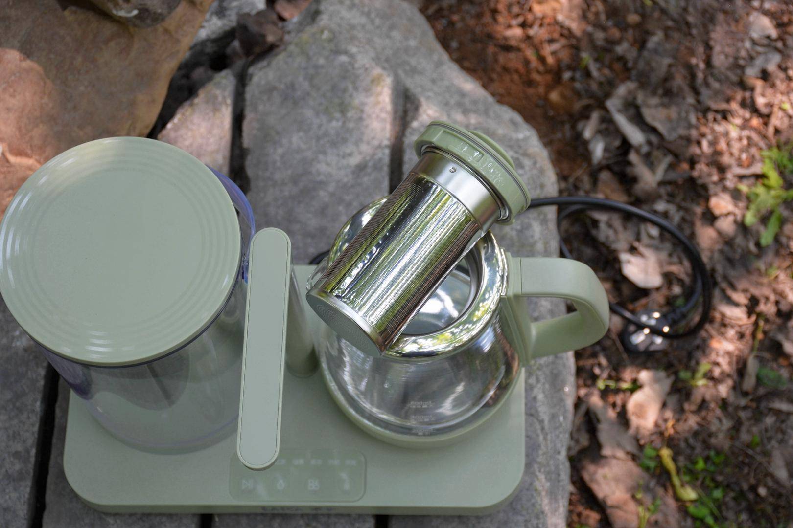 莱卡mini净饮壶评测,莱卡净水养生壶