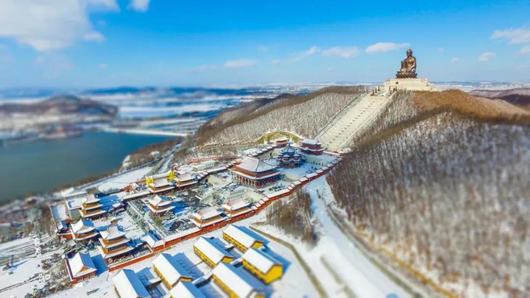 敦化冬天有多冷,敦化的冬天