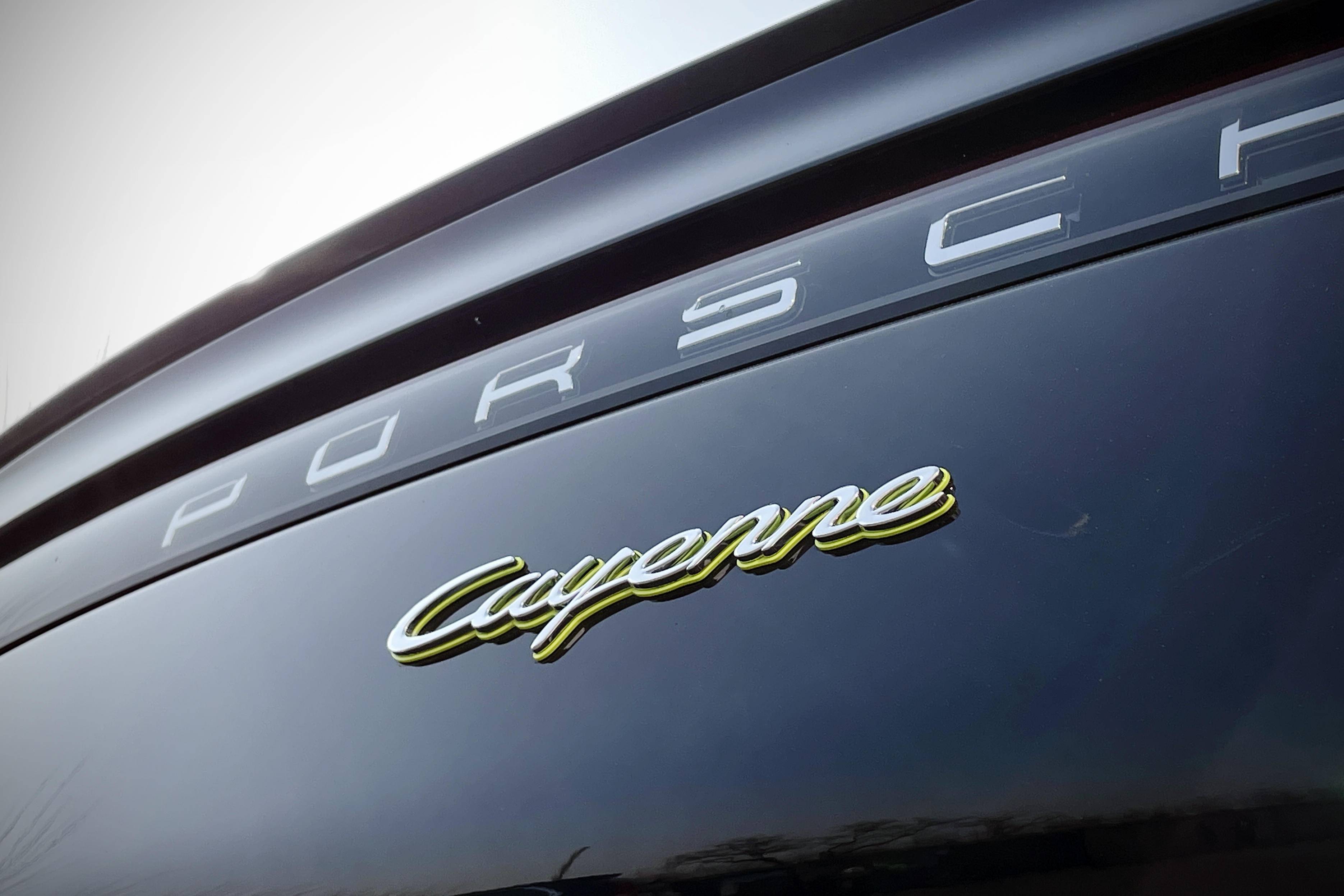 卡宴coupe和e-hybridcoupe外观有区别吗,试驾卡宴coupe2024款