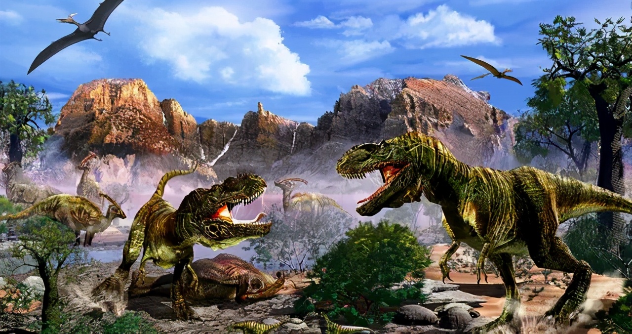 恐龙玩具有什么特点,为何孩子们那么喜欢恐龙玩具