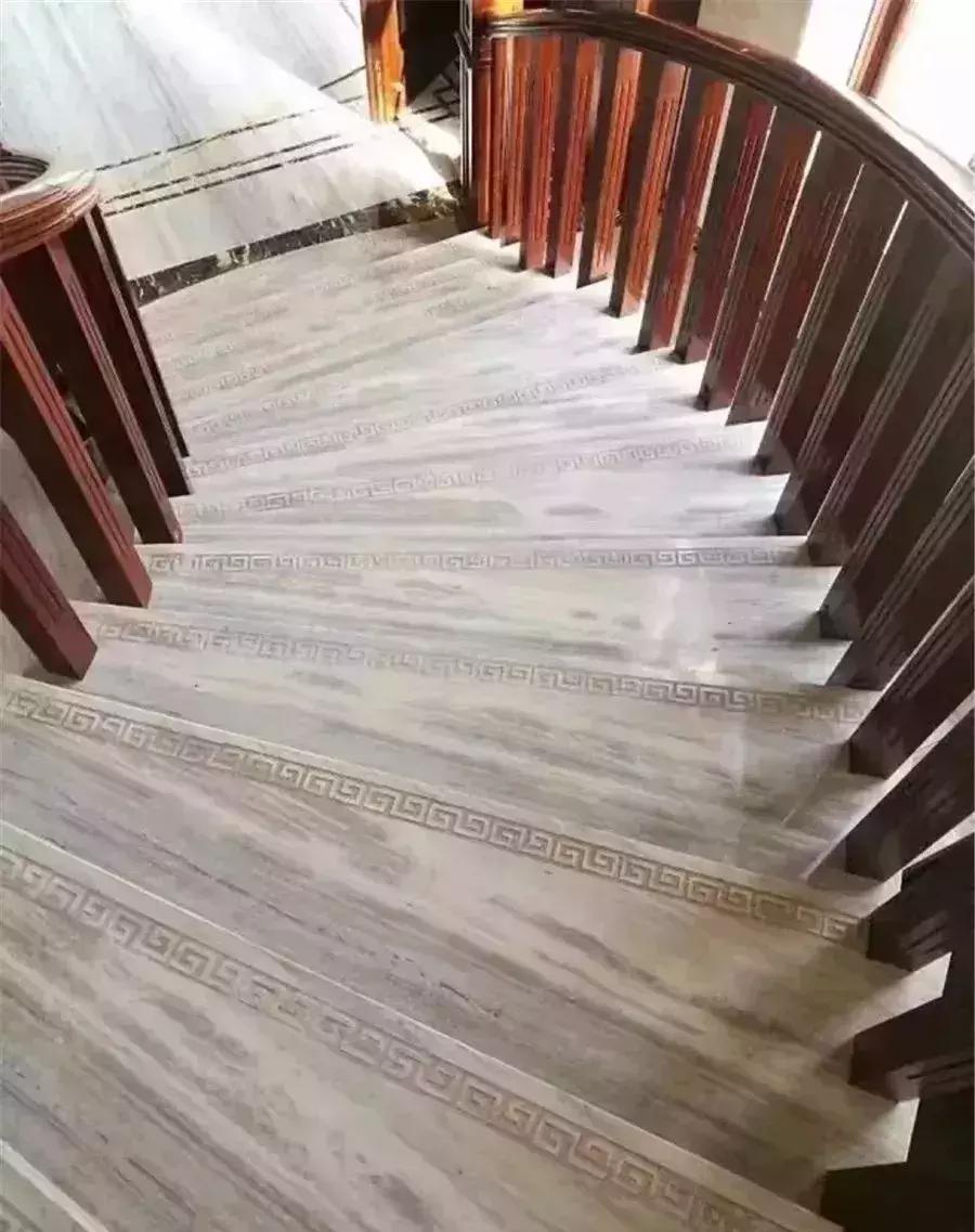 旋转楼梯的石材做法大全,石材旋转楼梯施工图解