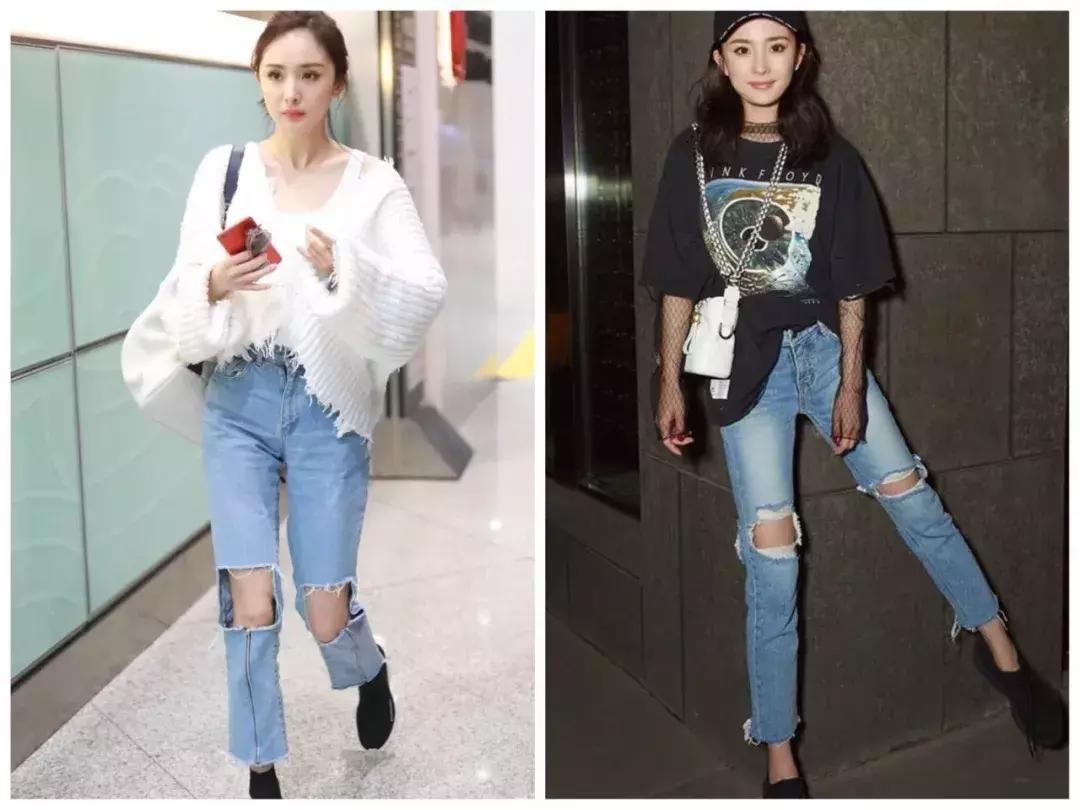 明星最近的流行穿搭,明星代言品牌平价