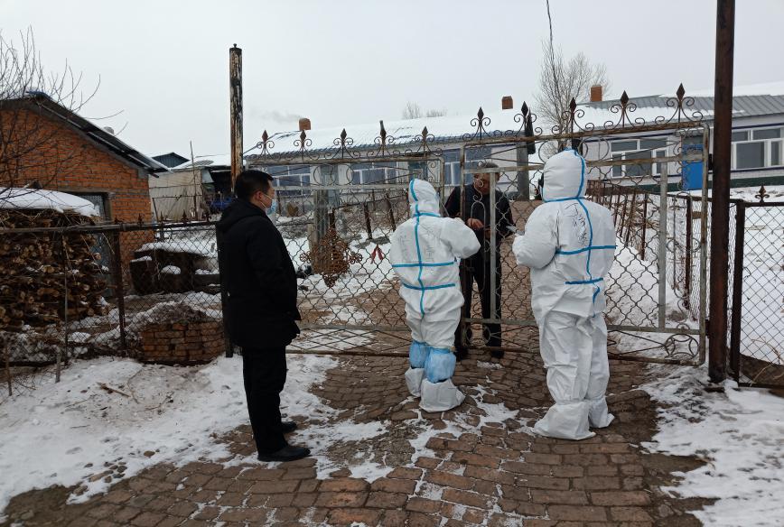 疫情防控网格化，筑牢疫情防护墙